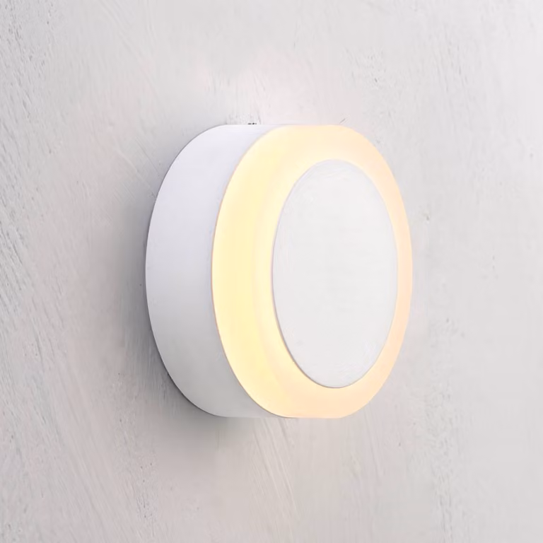 BOPP Plafoniera a LED One, dimmerabile, Bianco / Opale, Soggiorno / Sala da pranzo, Alluminio, Moderno, Plafoniera LED