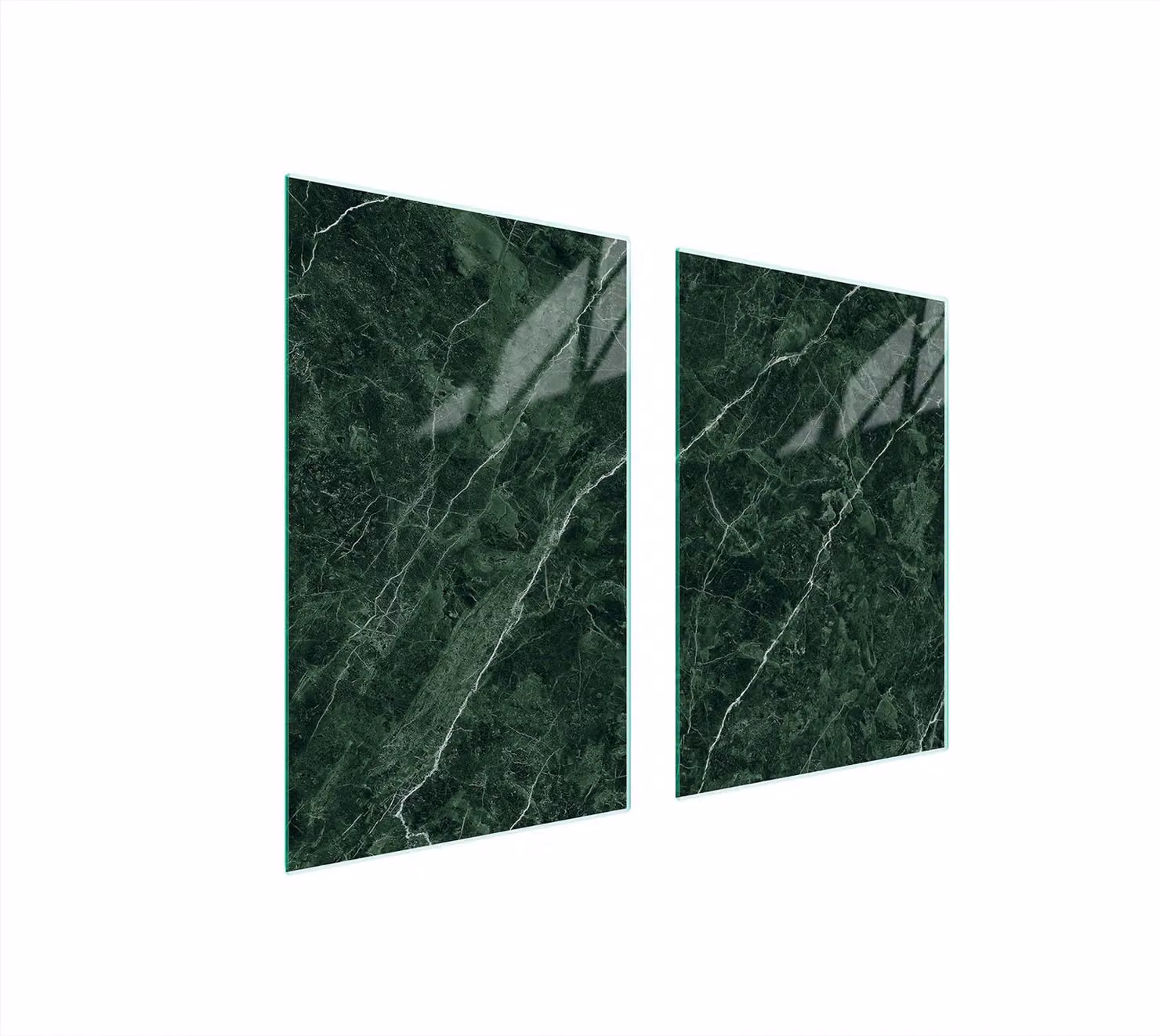 Pannello Di Protezione In Vetro Per Cucina 65X52 Marmo