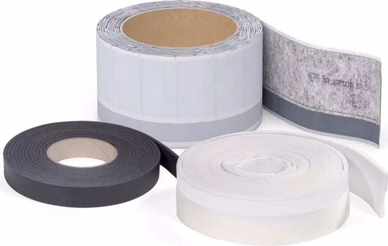 REHAU MEPA Aquaproof Plus Nastro impermeabilizzante per vasche da bagno 4,0 m, 1 pz.