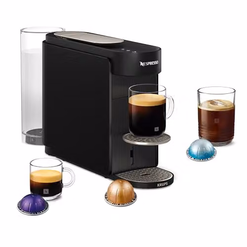 Krups Nespresso Vertuo UP, Macchina per Caffè, Nero, XN9408K