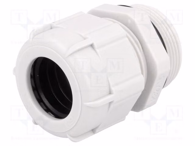 1 x Raccordo per cavo: M32, 1,5, UL94V-2, 4932, grigio, IP68