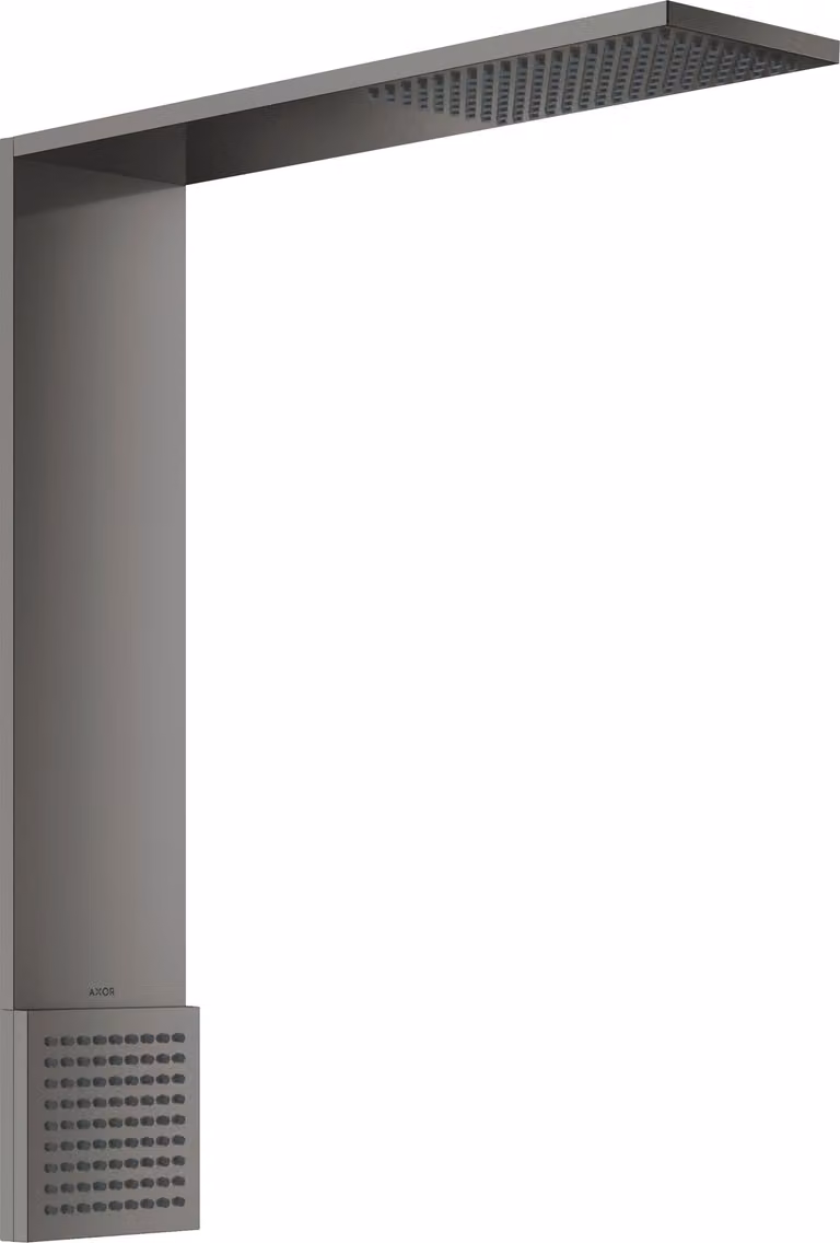 hansgrohe AXOR ShowerComposition module de douche 110/220, 1jet, avec douchette dépaule, saillie 424mm, 12593330, 12593330