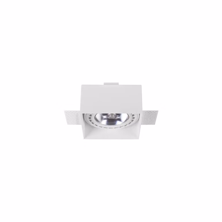 Apparecchio da incasso a LED Nowodvorski DOWNLIGHT bianco, acciaio 9408