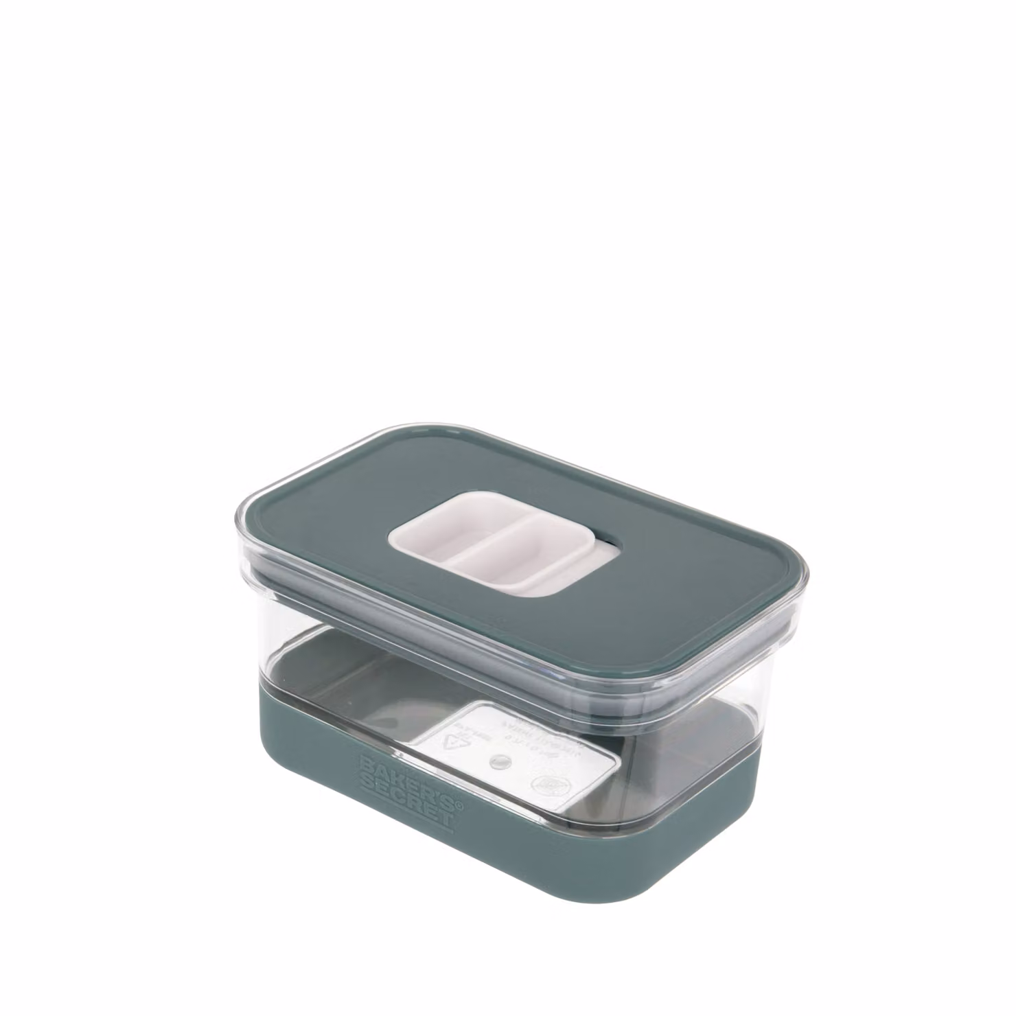 Contenitore alimenti ermetico Baker's Secret bianco in silicone, 700 ml – 2