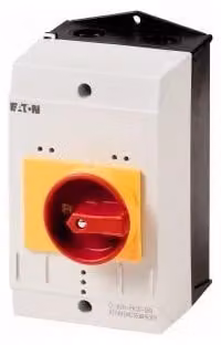 Custodia vuota Eaton con interruttore di emergenza (L x P x A) 160 x 100 x 100 mm Rosso, giallo CI-K2-PKZ0-NA-GR 1 pz (262681)