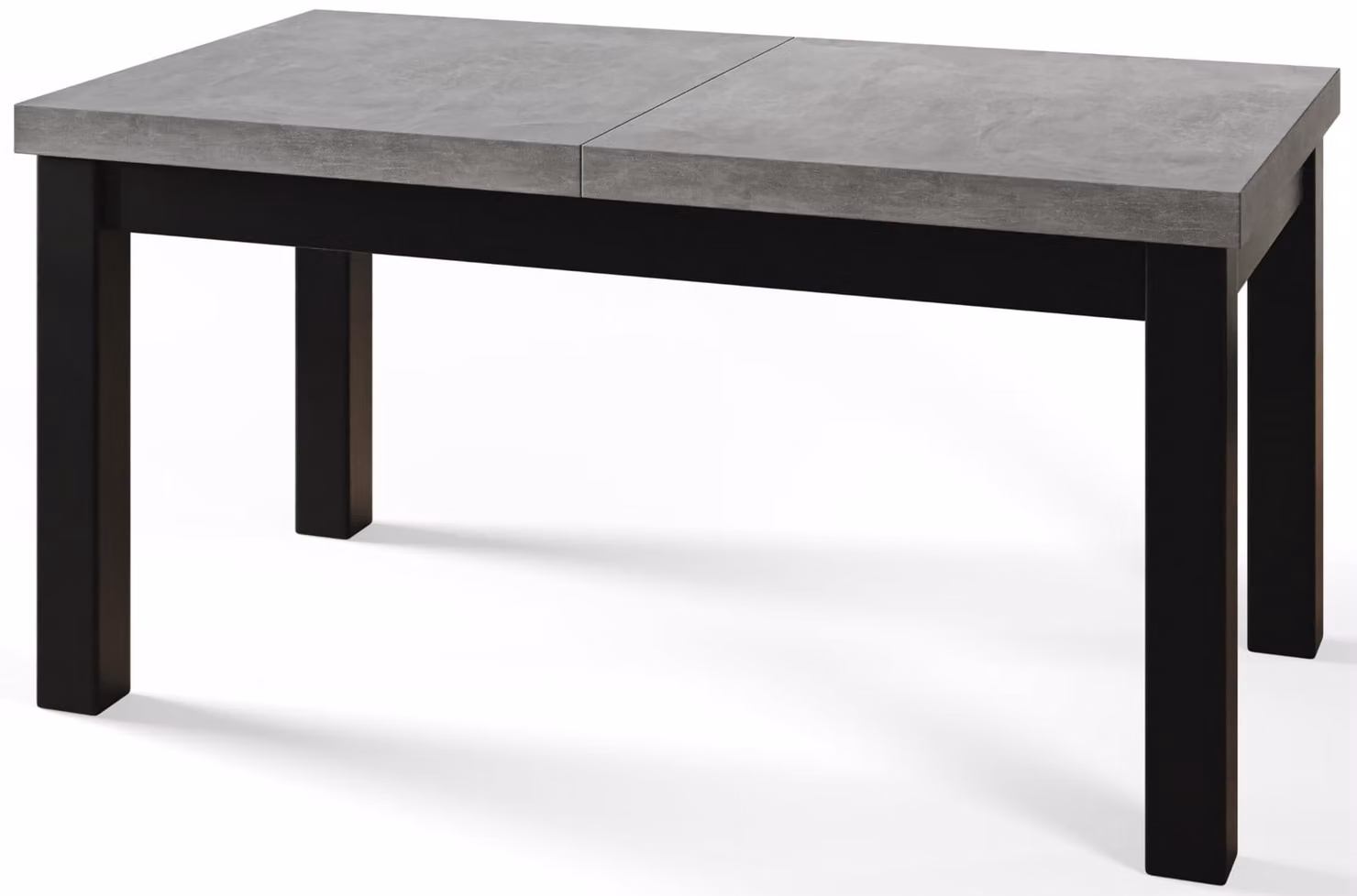 Tavolo Rettangolare per Sala da Pranzo Classico, Allungabile, Dimensioni: 120-160 cm, Atelier