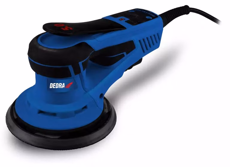 Dedra Ded7982 Levigatrice Eccentrica 350W, 150Mm