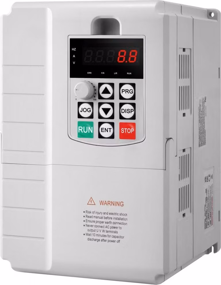 Convertitore di frequenza Inverter 7,5kW VFD - Convertitore di frequenza 34A - 10PS a 10-40°C di temperatura operativa