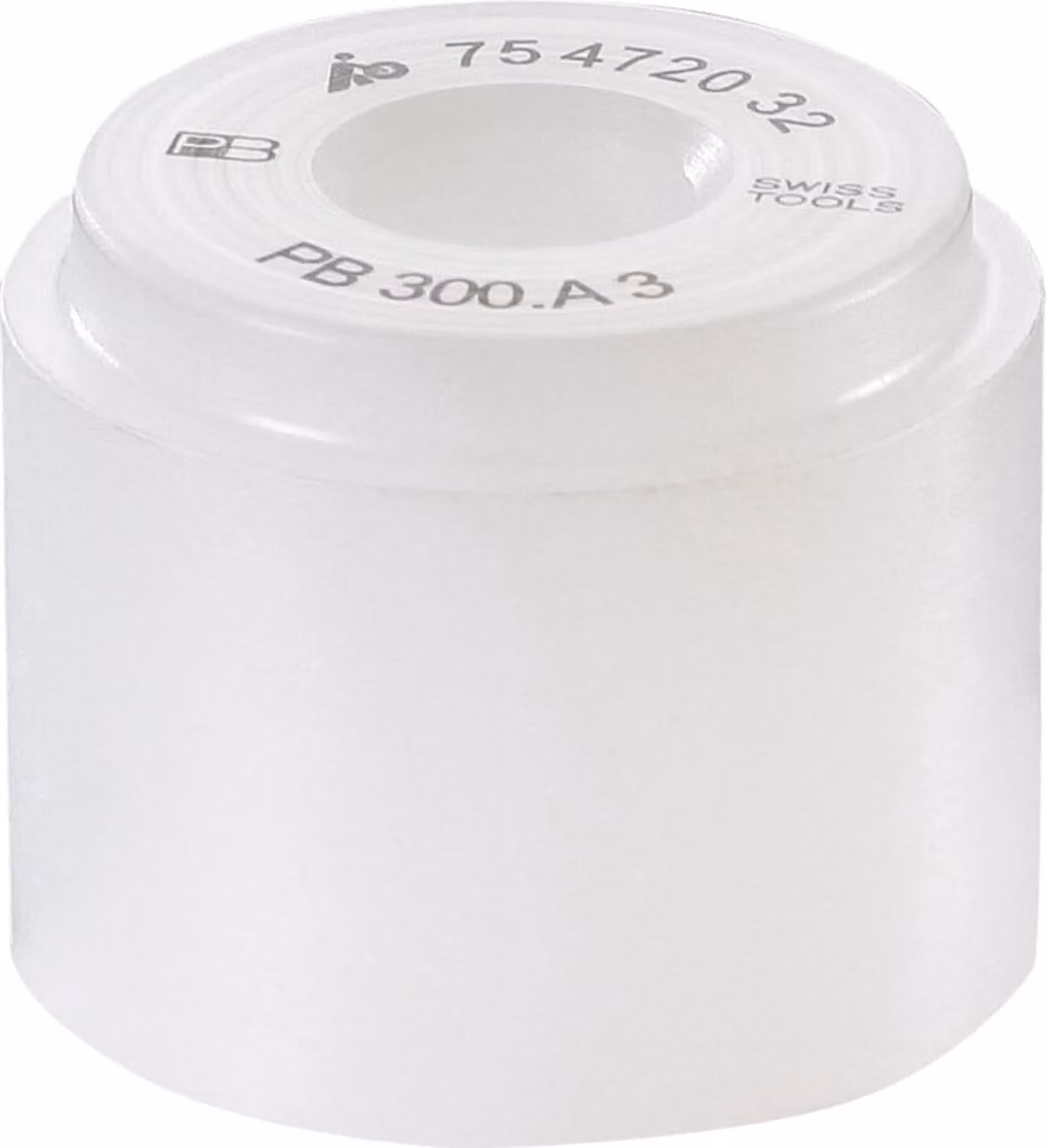 Inserti di ricambio in nylon, pezzi, piatti, 32 mm