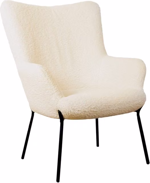 Poltrona EIRA in spugna beige