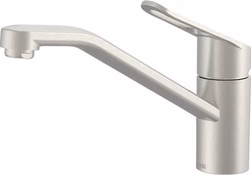 Miscelatore a leva per lavello Lenz MILA in acciaio inox 46060611