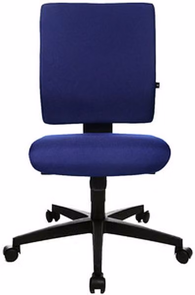 Sedia girevole da ufficio Topstar "Lightstar 10" blu