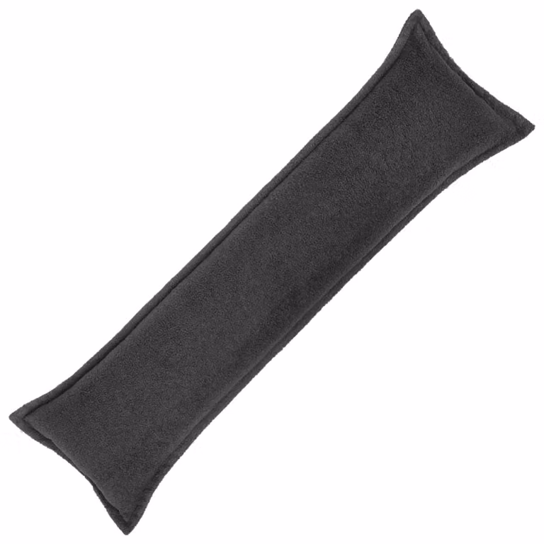 Federa HOUTEN vidaXL Grigio Scuro in tessuto Bouclé, L 145 x P 40 cm