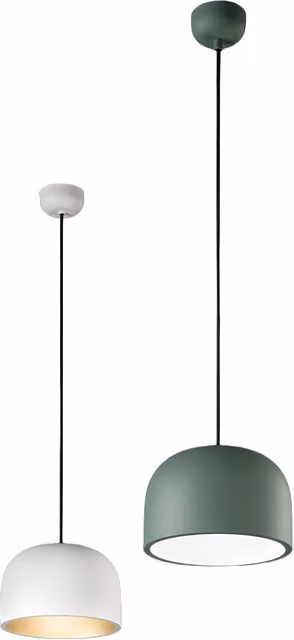 Lampada a sospensione Perenz Yelmo in metallo con altezza regolabile e lampadina sostituibile E27