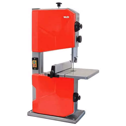 Valex Sega a Nastro SN 210C 10" Rosso 500W per Legno e Plastica