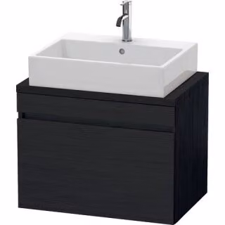 Mobiletto Duravit Comp DuraStyle 70x47,8cm, colore uovo, per console, 1 cassetto
