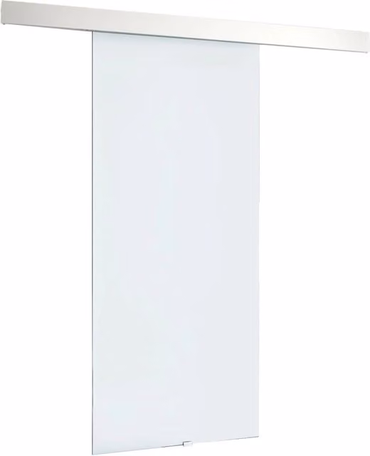 Porta Scorrevole Vetrata Benzoni Moderna Trasparente L: 75 cm, H: 210 cm