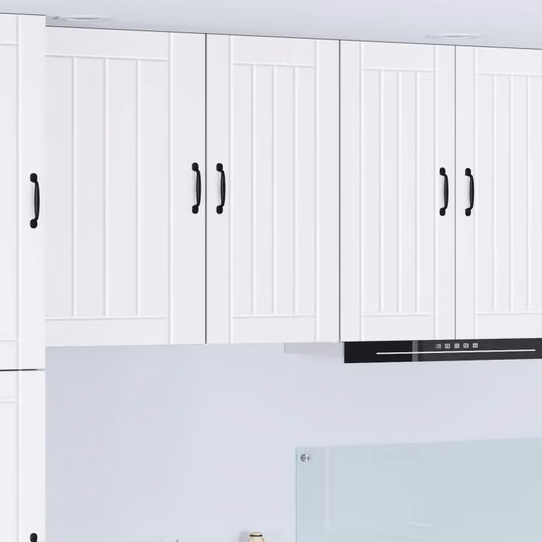 Armadietto a muro da cucina vidaXL LUCCA Bianco L 40 cm, P 31 cm, H 80 cm