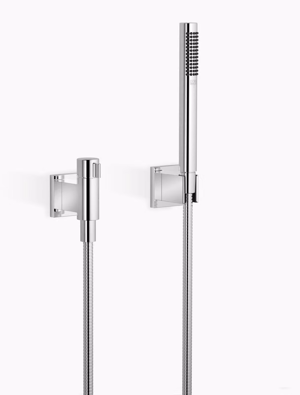 Garniture de douche Dornbracht avec rosaces individuelles, avec régulateur de débit, flowReduce, 27809985-000010, 27809985-000010