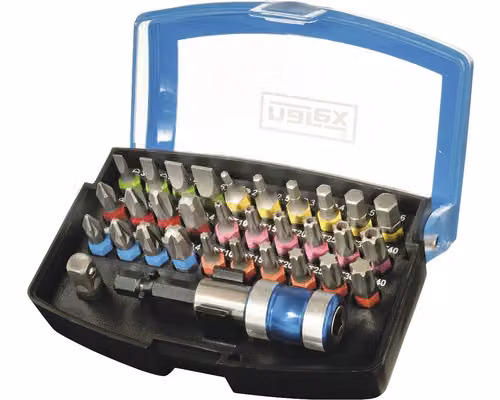 Set di punte da trapano Narex, 1/4 di pollice, 32 pezzi