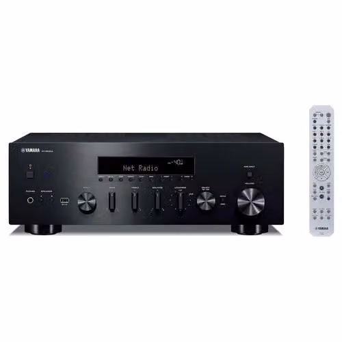 Sintoamplificatore Yamaha R-N600A MusicCast Network Receiver Nero con Bluetooth e USB-C – 2