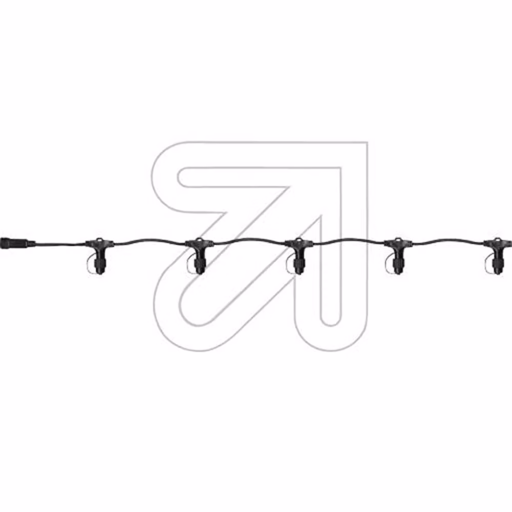 Best Season System 24 "LED-Cablaggio principale 15 m - Extra" 5 connessioni, per uso esterno, 490-10