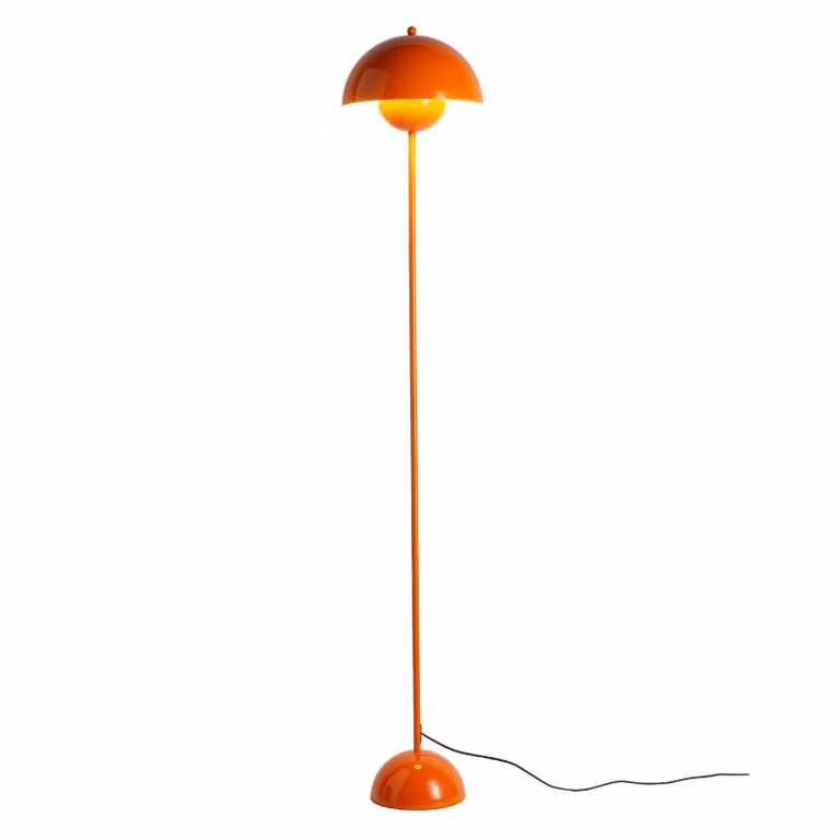 Lampada da terra "SHAROM", a forma di Z, nordico-moderna, in metallo, E27
