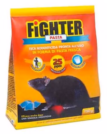 ESCA TOPICIDA IN PASTA BLU 'FIGHTER' 150 gr