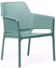 Poltrona da giardino Nardi NET Relax in polipropilene opaco beige o verde