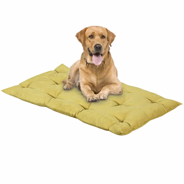 Materassino per cani FUFY colore verde 90x115 cm