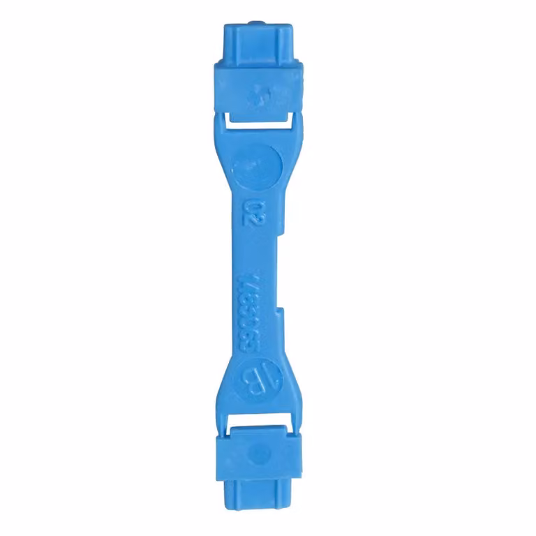 Set di codifica Schneider Electric KBA KBB, meccanico-ottico, blu KBC16ZL10