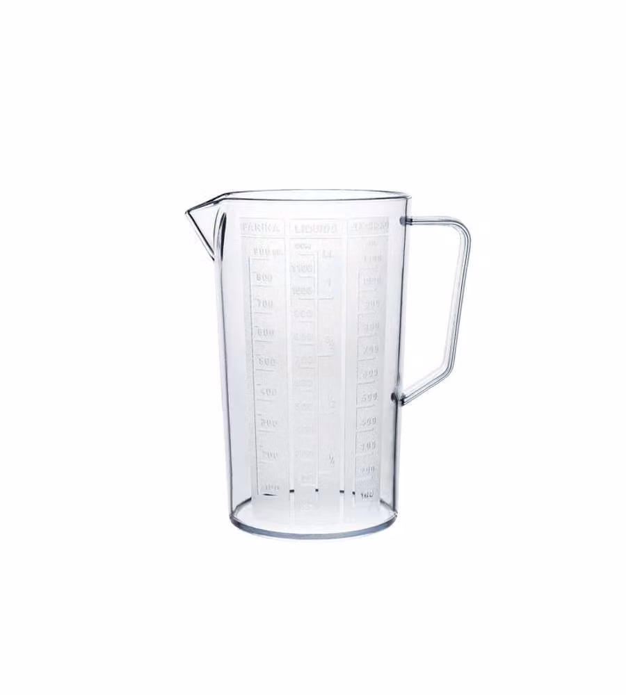 Caraffa graduata Florida Cosmoplast trasparente da 1,5 l