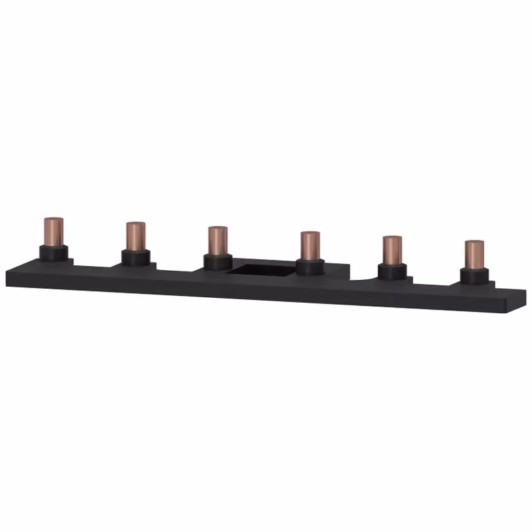 Modulo di cablaggio Siemens inferiore per combinatore di contattori S0 senza spazio tra i contattori 3RA29233EA1