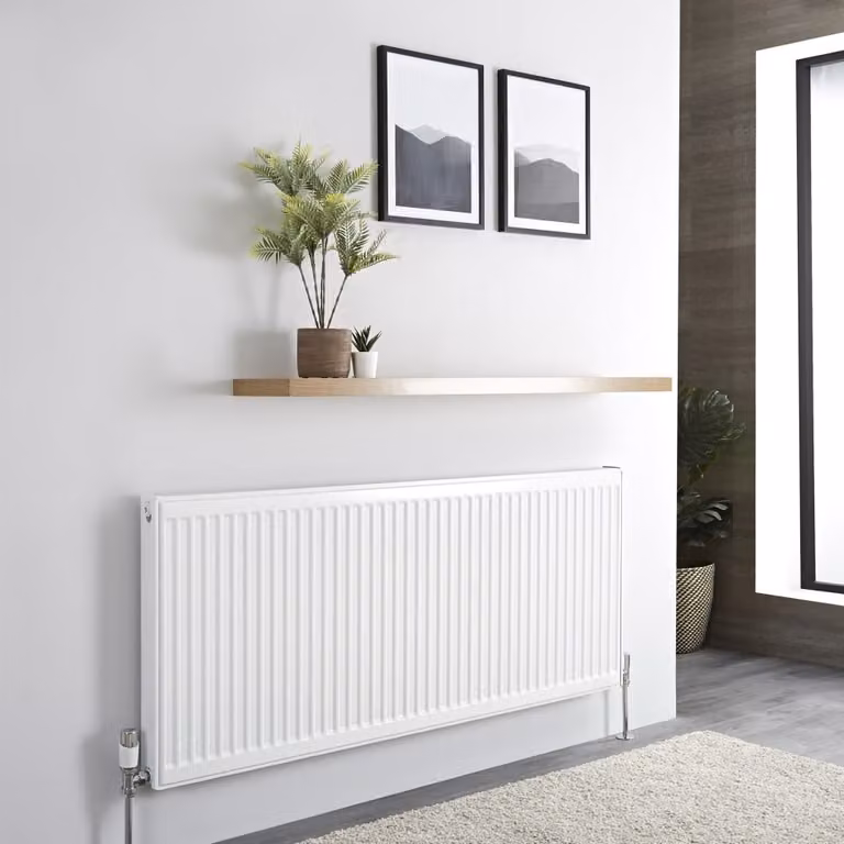 Radiatore Convettore Orizzontale Bianco Type 11 - 1230W - 600 x 1400mm - Eco