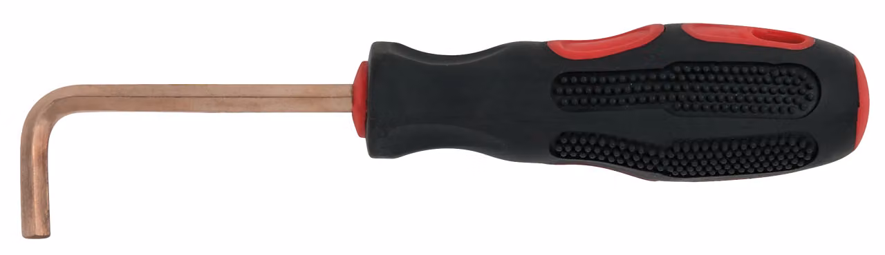KS Tools BRONZEplus cacciavite a Esagono, angolato 6 mm