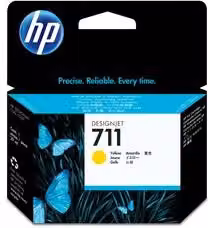 Cartuccia d'inchiostro HP DesignJet Series 711 Giallo CZ132A