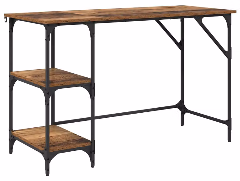 Scrivania Legno vecchio 120 x 50 x 75 cm Legno multistrato