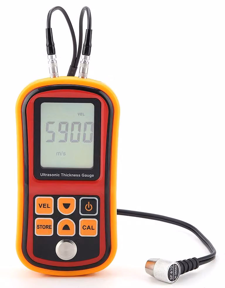 Misuratore di spessore a ultrasuoni - Misurazione digitale da 1,2 a 220 mm - Fafeicych9nvm4b7i