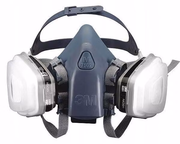 Mezza maschera Part-Face 7502 M
