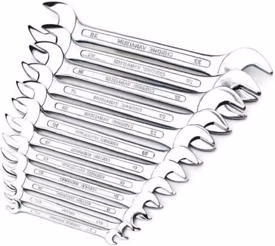 Set di bussole 12 pezzi 6-32 mm CV M 110-12 - Chiave per tubi di grandi dimensioni
