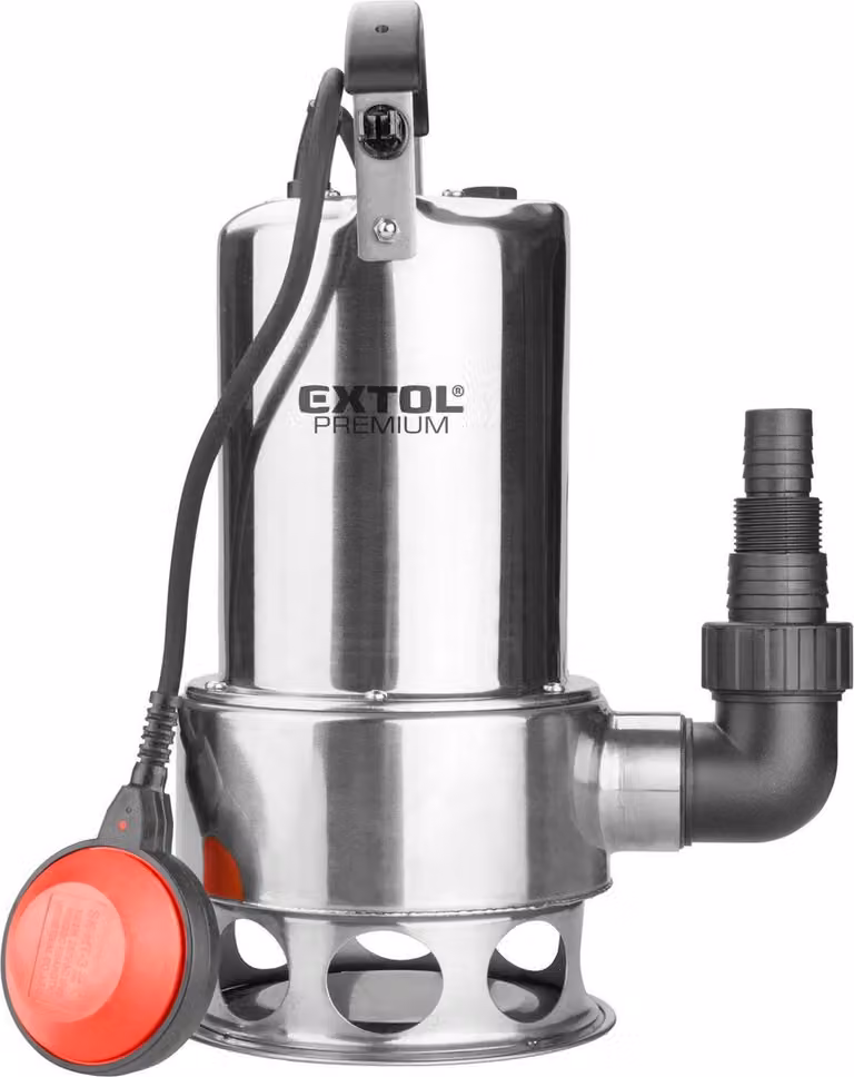 EXTOL PREMIUM pompa sommergibile per fanghi, 8895016