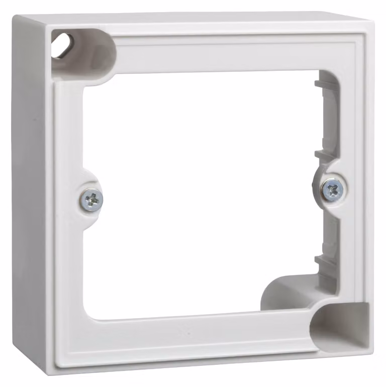 Alloggiamento AP 1x rws - Custodia di superficie 1-gang bianco 274104
