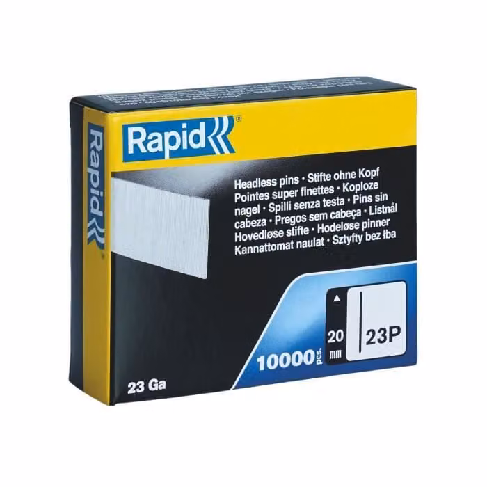 RAPID Rapid No. 23P / 20 mm punte superfini - 5001359