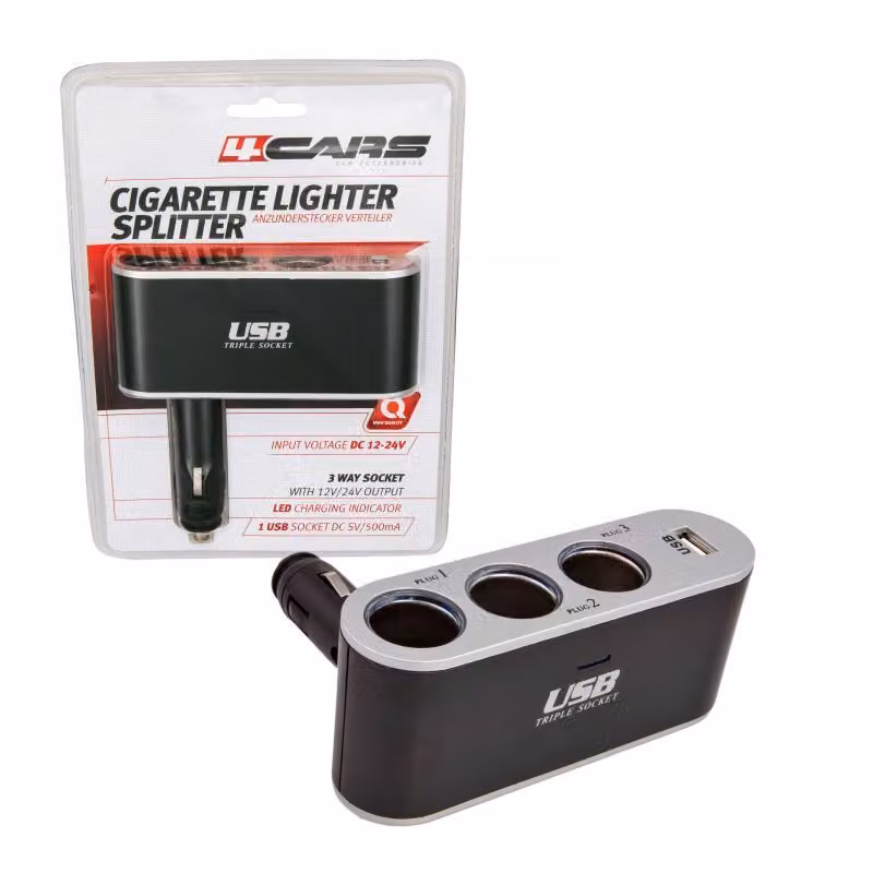 distributore accendisigari 12/24V S USB n. 2
