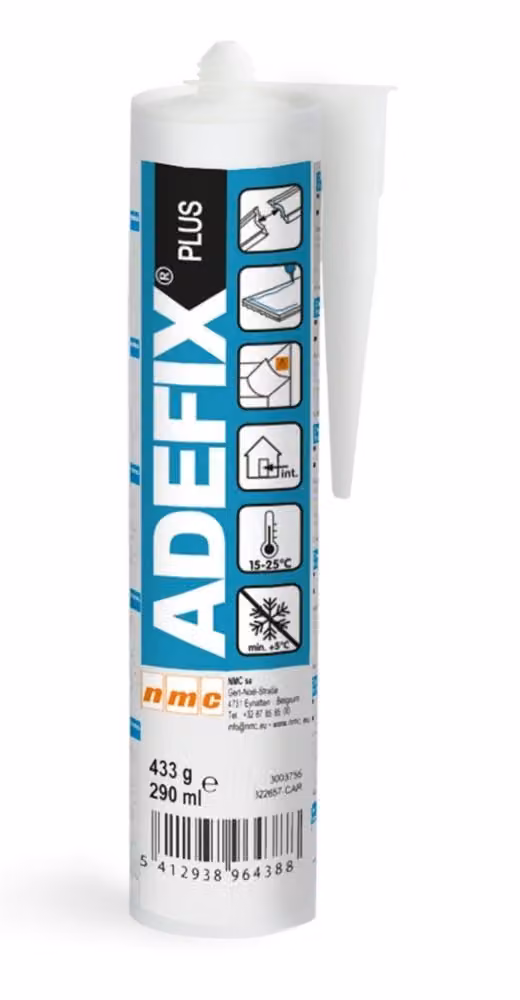 NMC ADEFIX PLUS adesivo di montaggio per profili in stucco adesivo a base di polimeri 290 ml