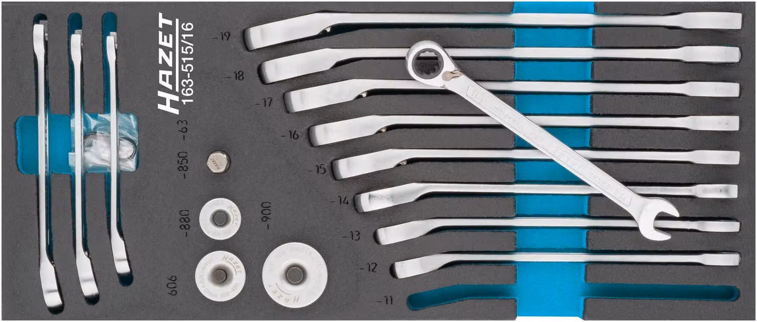 Hazet Set di chiavi combinate da 16 pezzi 163-515/16 (163-515/16)