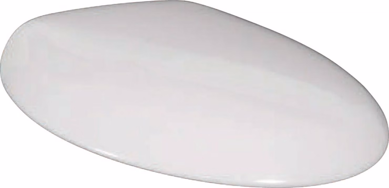 Villeroy & Boch 98M1S1R1 Sedile WC Pure Stone 98M1S1 Bianco Alpino