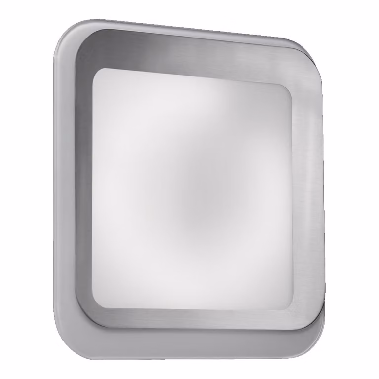 Plafoniera ARUBA 1xT5/40W, nichel satinato L: 380, L: 65, H: 400, attacco T5, dimmerabile