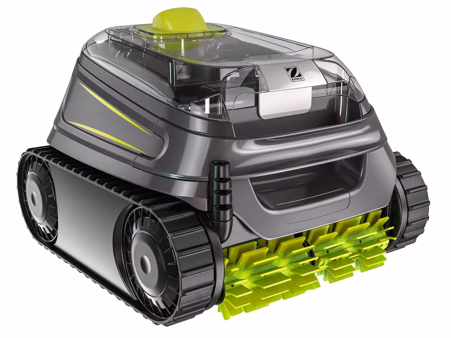 Il robot per piscine Zodiac CNX 2020 pulisce il fondo, le pareti e la linea di galleggiamento, tecnologia di aspirazione a ciclone