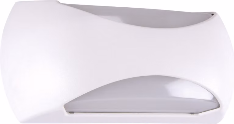 Lampada da parete a LED per esterni Up Down L: 23 cm IP65 Bianco allungato 4000 K luce bianca neutra 1470 lm Moderno